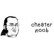 Cheater noob bögre