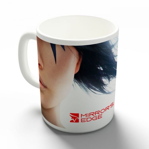 Mirror's Edge bögre