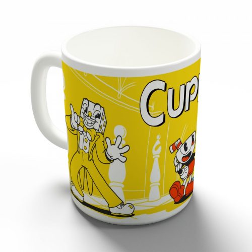 Cuphead bögre