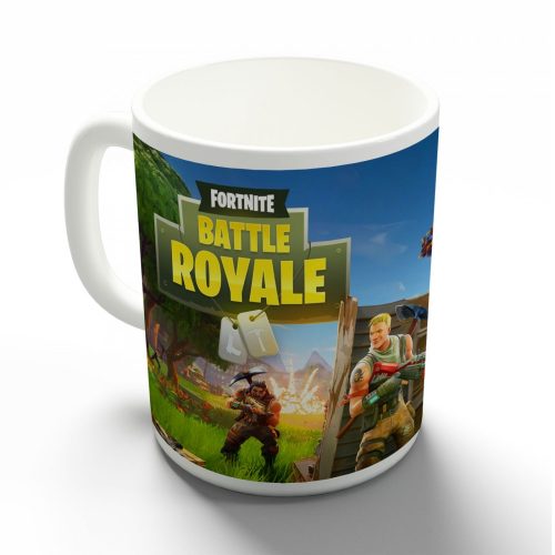 Fortnite bögre