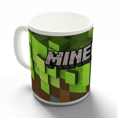 Minecraft bögre