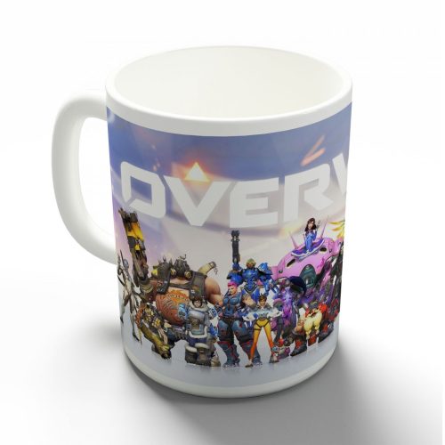 Overwatch bögre