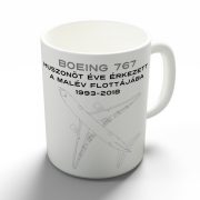 Boeing 767 bögre