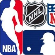 NBA, NFL, NHL